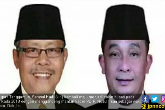 Bupati Tanggamus Samsul - Nuzul Melenggang ke Pilkada 2018 - JPNN.COM
