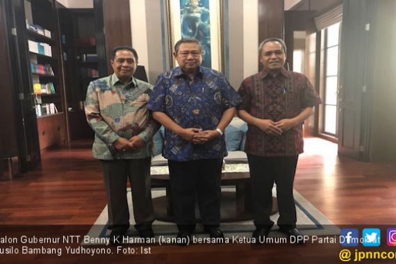 SBY Usung Anggota DPR 3 Periode Benny Harman jadi Cagub NTT - JPNN.COM