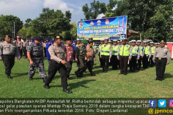 Bukti TNI dan Polri Siap Mengamankan Pilkada - JPNN.COM