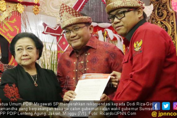Survei LSI Denny JA: Pasangan Ini Unggul di Pilgub Sumsel - JPNN.COM
