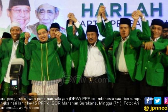 Berkumpul di Solo, Seluruh DPW PPP Djan Ogah Dukung Jokowi - JPNN.COM