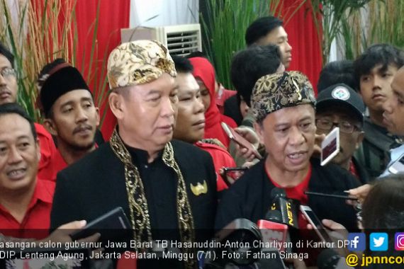 TB Hasanuddin Siap Melibas Ridwan Kamil - JPNN.COM