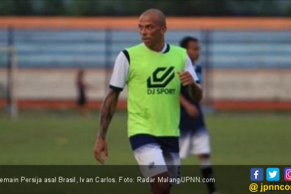 Bomber Asing Persija Ini tak Sabar Hadapi Bali United - JPNN.COM