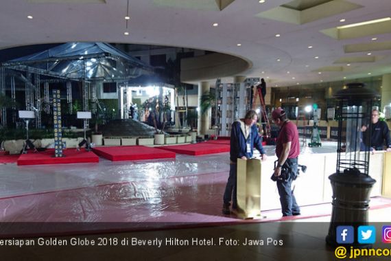 Mengintip Rempongnya Persiapan Golden Globe 2018 - JPNN.COM