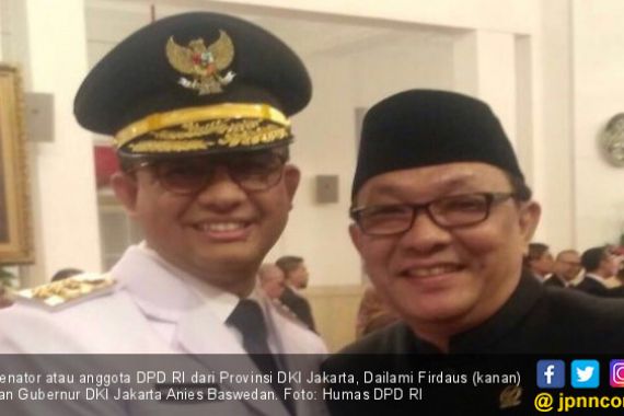 Dukung Anies, Senator DKI: Kami Mau Berpihak Rakyat Kecil - JPNN.COM