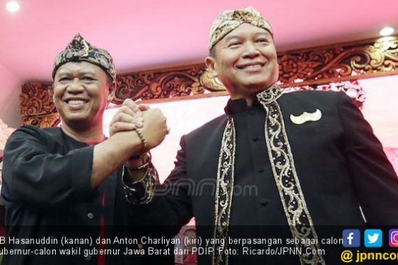 Tak Peduli Kalah Menang, Kang TB-Anton Siap Tempur di Jabar - JPNN.COM