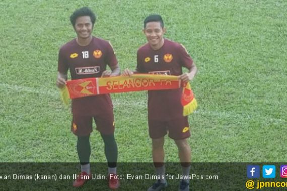 Anniversary Cup: Bisakah Evan Dimas dan Ilham Udin Gabung? - JPNN.COM