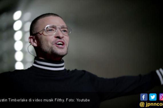 Jelang Album Baru, Justin Timberlake Rilis Video Filthy - JPNN.COM