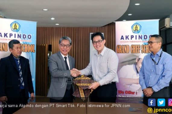 Majukan Pendidikan Kuliner, SMART Gandeng AKPINDO - JPNN.COM