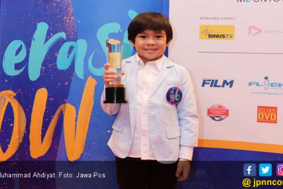 Muhammad Adhiyat, Si Imut yang Melejit Berkat Pengabdi Setan - JPNN.COM