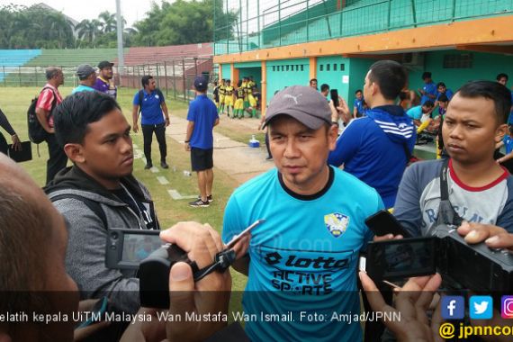 Pelatih UiTM Malaysia Kagumi Fisik Pemain PS TNI - JPNN.COM