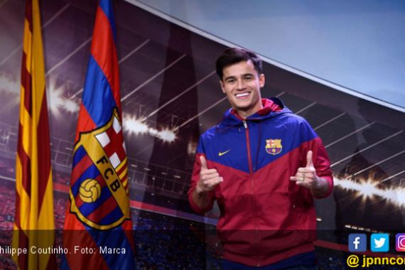 Valverde Pastikan Coutinho Tak akan Jadi Kiper di Barcelona - JPNN.COM