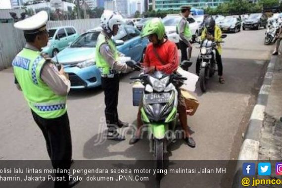 DTKJ Sebenarnya Menolak Sepeda Motor Masuk Thamrin - JPNN.COM