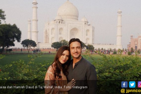 Raisa dan Hamish Daud Babymoon ke India - JPNN.COM