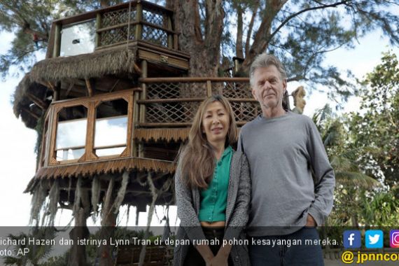 Demi Rumah Pohon, Pasangan Ini Berjuang Sampai ke MA - JPNN.COM