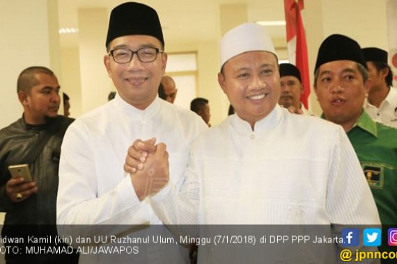 Kang Uu Bersyukur Didukung Kiai Idolanya di Bogor - JPNN.COM