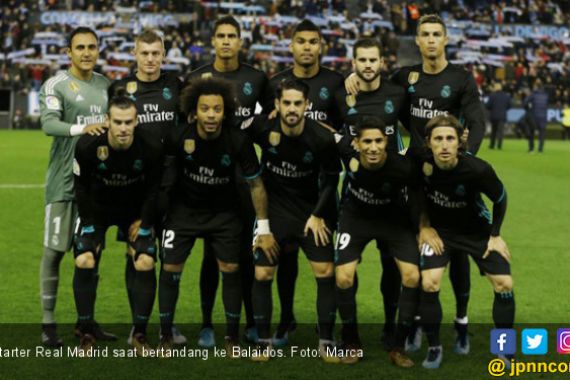 Imbang dengan Celta Vigo, Real Madrid Catat Rekor Jelek - JPNN.COM