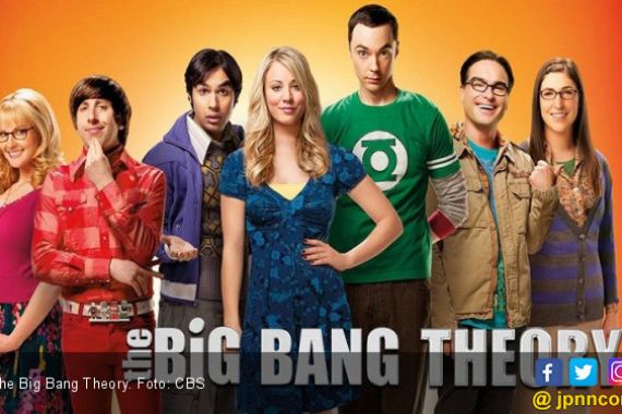 The Big Bang Theory Berakhir dengan Ledakan - JPNN.COM
