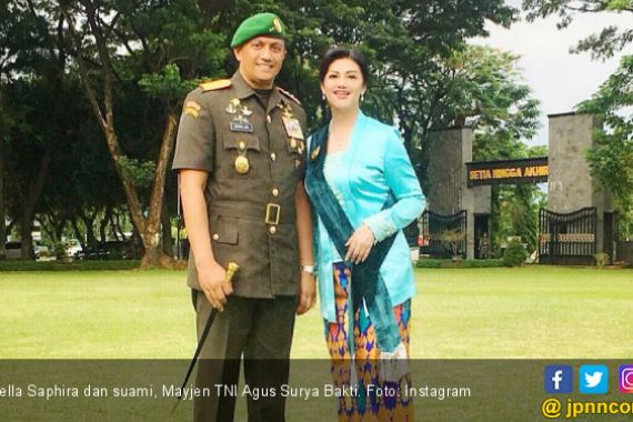 Bella Saphira Beri Pesan Bijak untuk Para Istri TNI - JPNN.COM