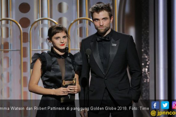 4 Momen Menarik Golden Globe 2018, Ada Reuni Penyihir - JPNN.COM