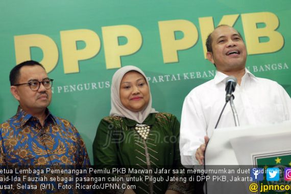 Sodorkan Ida Fauziah, PKB Usung Sudirman Said di Jateng - JPNN.COM