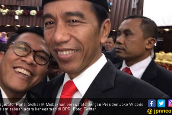 Misbakhun Genjot Sosialisasi Jokowi Capres Golkar 2019 - JPNN.COM