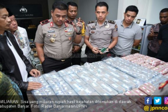 Oknum TNI AD Diduga Ikut Rampok Bank, Ada Rp 5 M di Rumahnya - JPNN.COM