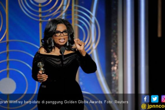 Menginspirasi, Oprah Winfrey Presiden Amerika Selanjutnya? - JPNN.COM