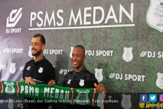 Lihat, Inilah Pemain Asing Hasil Rekrutan PSMS Medan - JPNN.COM