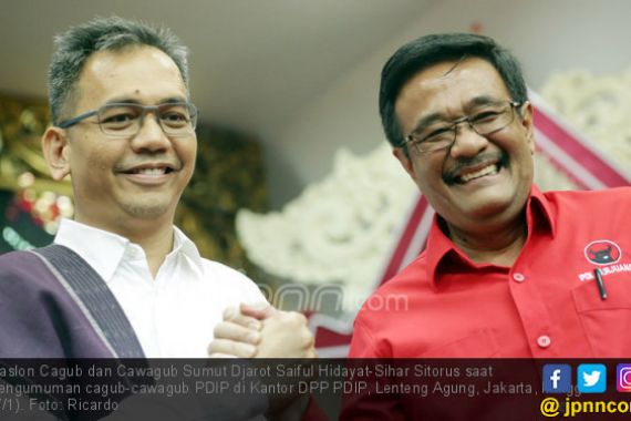 Inilah 4 Poin Kontrak Politik Djarot-Sihar dengan PPP - JPNN.COM