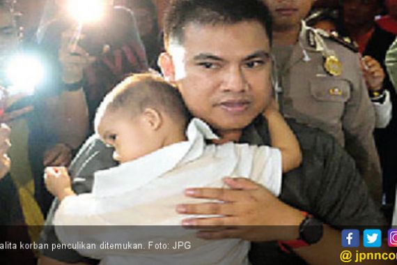Balita Korban Penculikan Ditemukan Menangis di Tengah Jalan - JPNN.COM