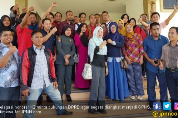 ADKASI Desak Pemerintah Angkat Honorer K2 jadi CPNS - JPNN.COM