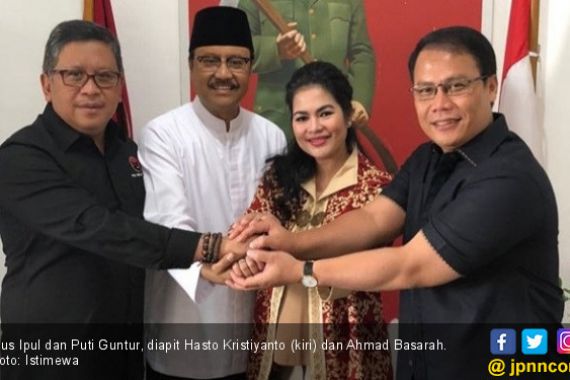 Megawati Tunjuk Puti Guntur Soekarno Dampingi Gus Ipul - JPNN.COM