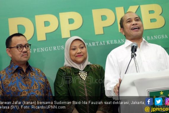 PKB Usung Ida Bukan Karena Marwan Ditolak Gerindra - JPNN.COM