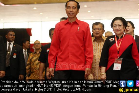 Bela Ortu Jokowi, Megawati Sebut Penyebar Hoaks Pengecut - JPNN.COM