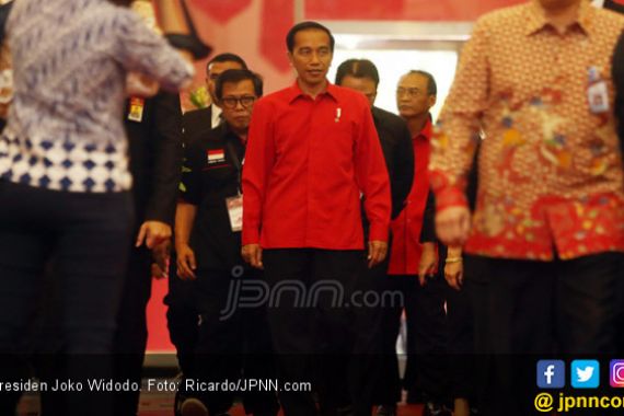 Jokowi ke Maluku, Pelantikan Pimpinan DPR dari PDIP Ditunda - JPNN.COM