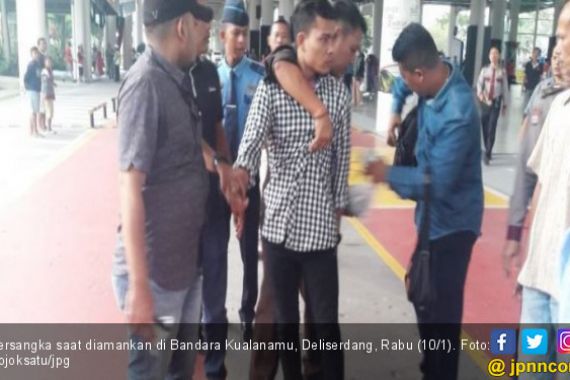 Pembunuh Satu Keluarga Itu Ditangkap di Bandara Kualanamu - JPNN.COM
