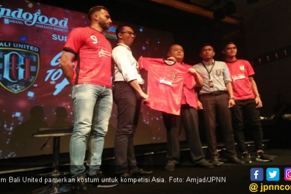 Indofood Jadi Sponsor Tunggal Bali United - JPNN.COM