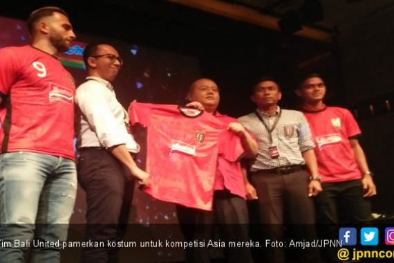 Baru Berdiri 2015, Bali United Pede Tatap Kompetisi Asia - JPNN.COM