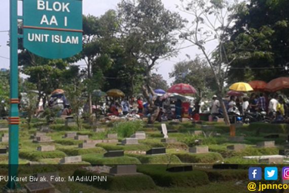 Jakarta Kekurangan 183 Hektare Lahan Makam - JPNN.COM