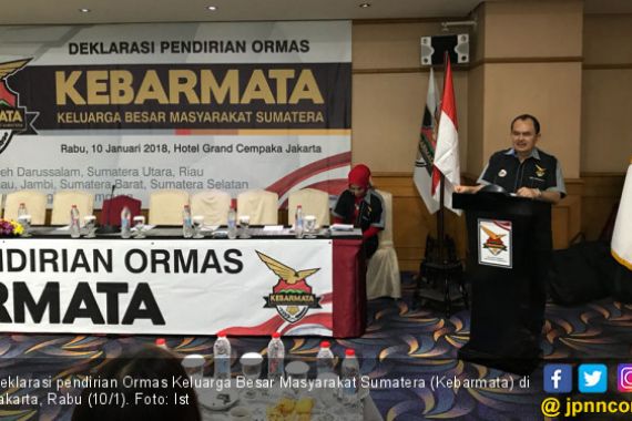 Rawat Kebinekaan, Masyarakat Sumatera Bentuk Ormas KEBARMATA - JPNN.COM