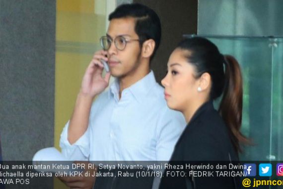 Putri Setya Novanto Kembali Digarap KPK Terkait Kasus Korupsi e-KTP - JPNN.COM