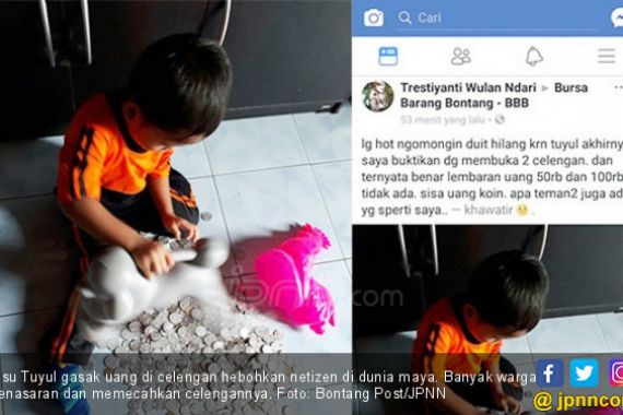 Heboh Kabar Tuyul Curi Uang Ratusan Ribu di Celengan Warga - JPNN.COM