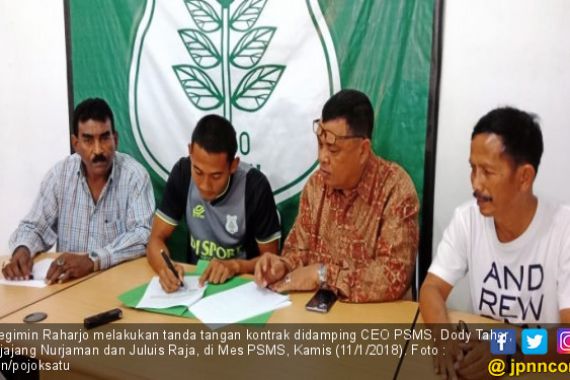 PSMS Medan Resmi Kontrak 20 Pemain Lokal - JPNN.COM