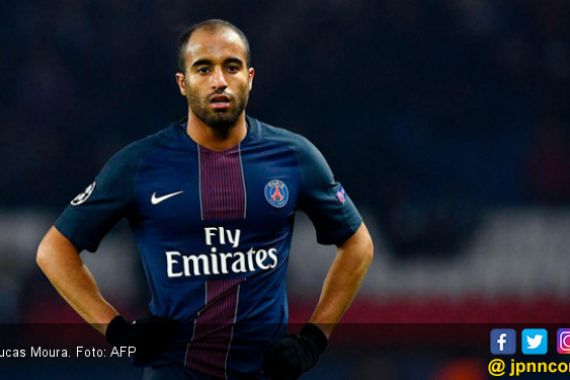 Tak Terpakai di PSG, Lucas Moura Diincar MU dan Liverpool - JPNN.COM