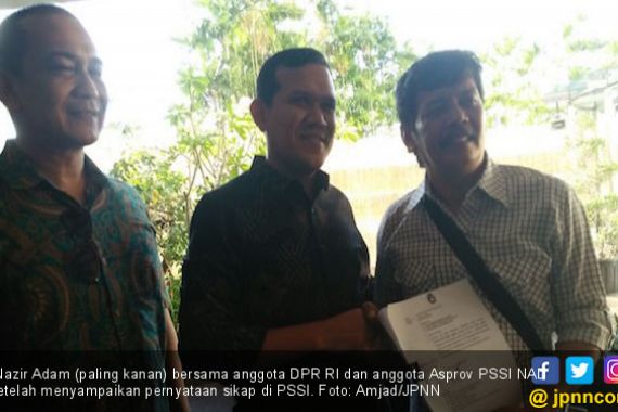 Anggota Asprov PSSI NAD Tolak Plt Johar Lin Eng - JPNN.COM