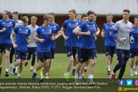 Indonesia Selection Dihajar Islandia Enam Gol Tanpa Balas - JPNN.COM