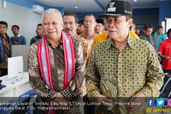Pemerintah Dirikan LTSA bagi TKI di Lombok Timur - JPNN.COM