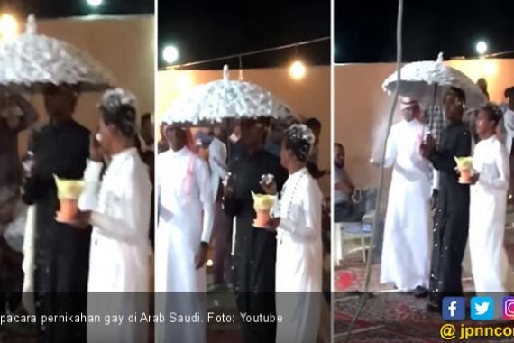Video Pernikahan Gay Gegerkan Saudi, Kiamat Sudah Dekat? - JPNN.COM