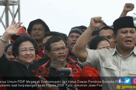 PDIP dan Gerindra Meroket, Partai Lain Makin Seret - JPNN.COM